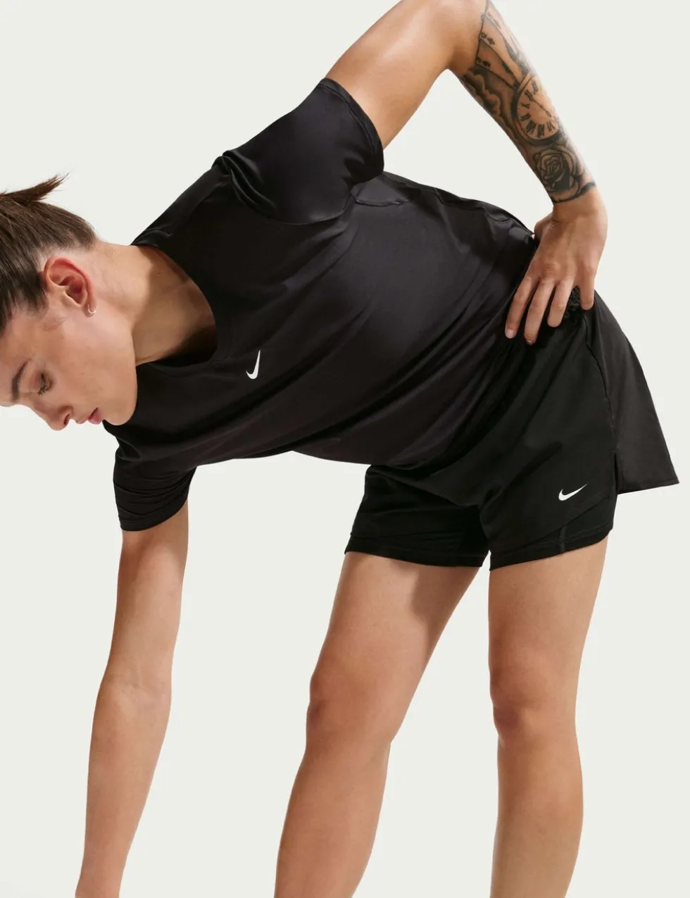 One Dri-FIT High Waisted 2-in-1 Shorts