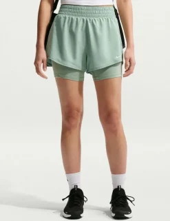 One Dri-FIT High Waisted 2-in-1 Shorts