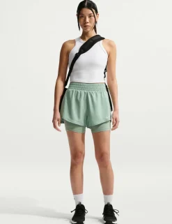 One Dri-FIT High Waisted 2-in-1 Shorts