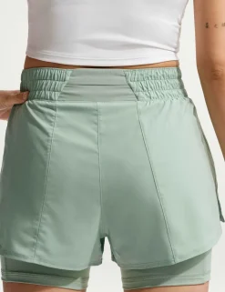 One Dri-FIT High Waisted 2-in-1 Shorts