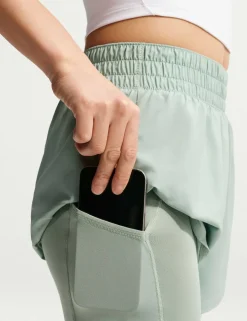 One Dri-FIT High Waisted 2-in-1 Shorts