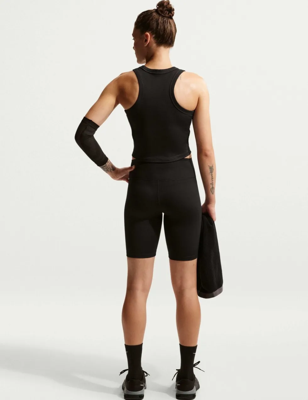 One Fitted Dri-Fit Cropped Vest Top