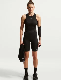 One Fitted Dri-Fit Cropped Vest Top