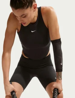 One Fitted Dri-Fit Cropped Vest Top
