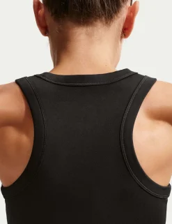 One Fitted Dri-Fit Cropped Vest Top