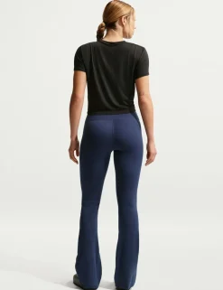 One High Waisted Flared Leggings