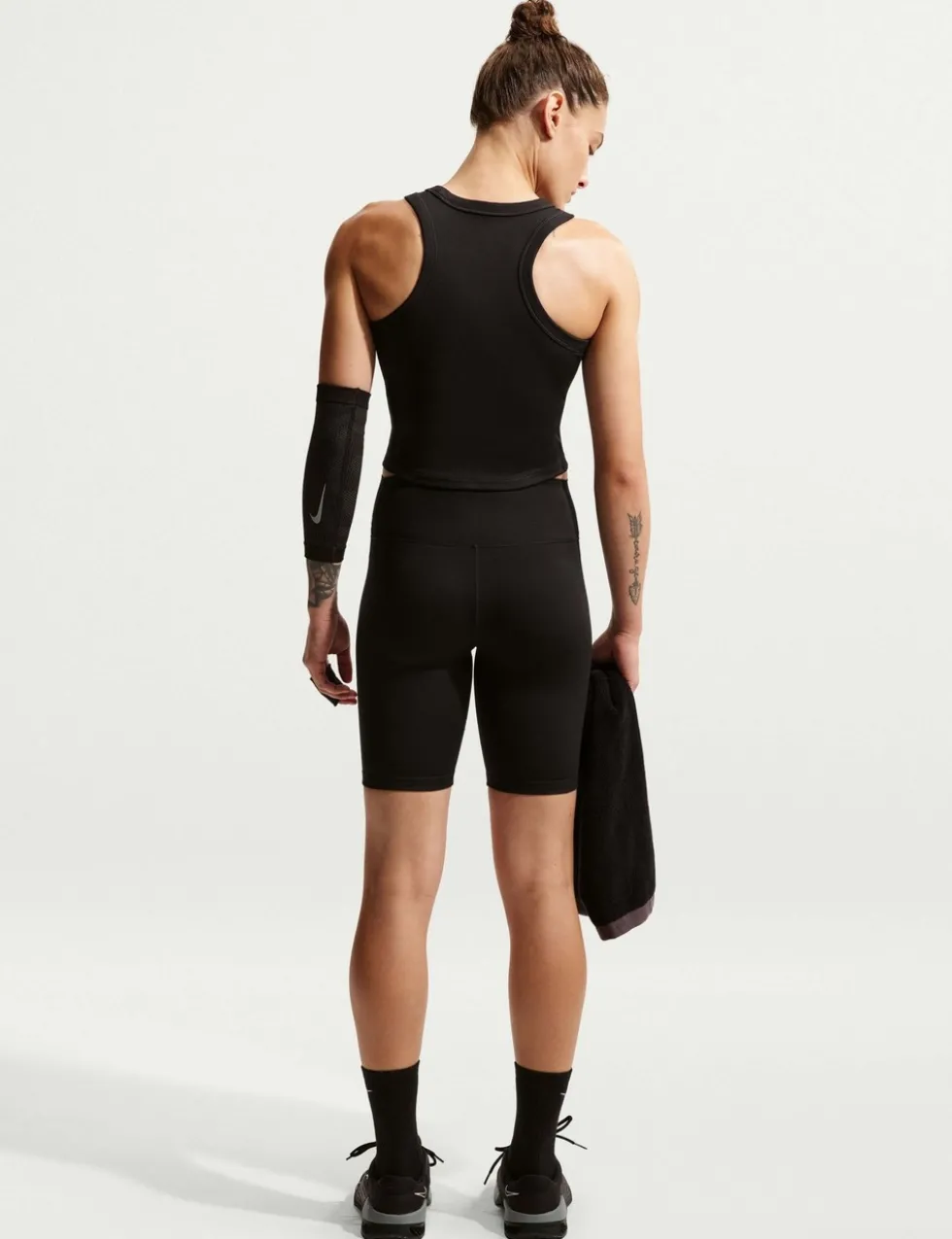 One High Waisted Shorts