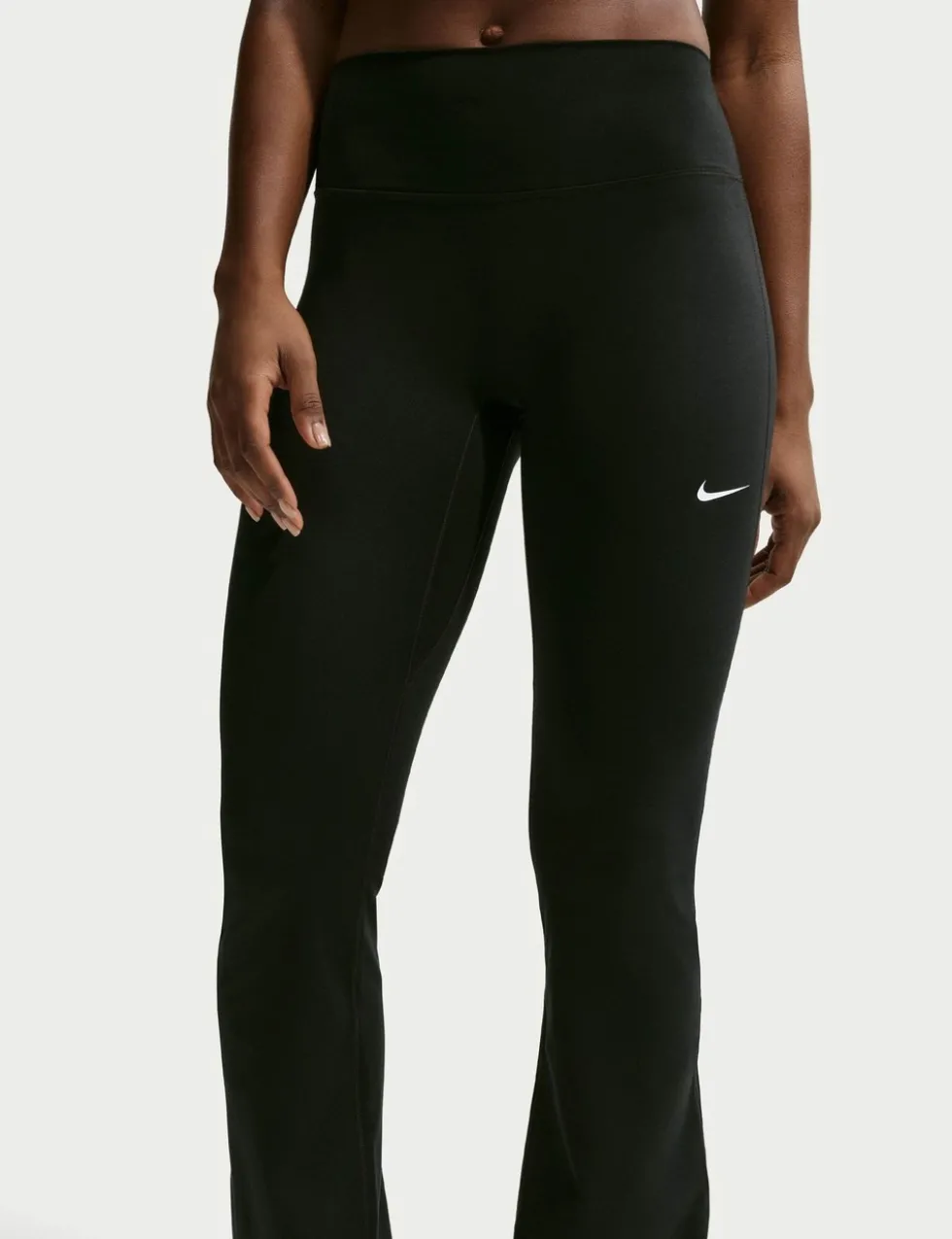 One High-Waisted Flared Leggings