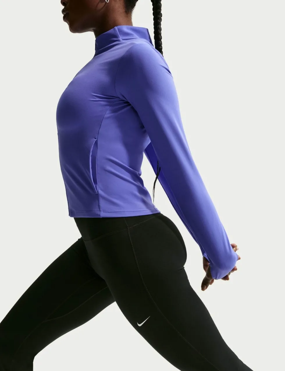 One High-Waisted Flared Leggings