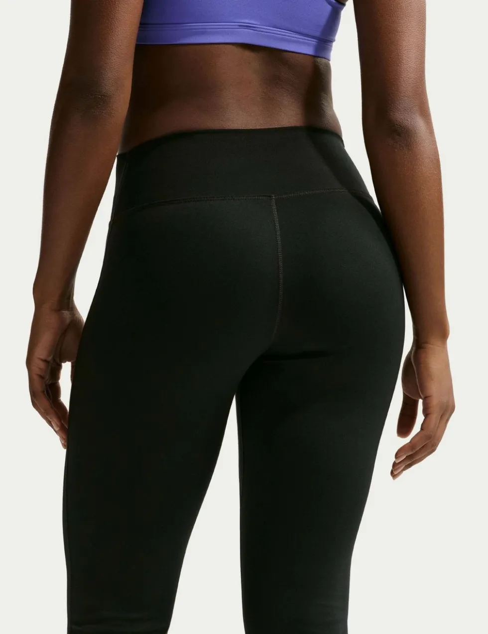 One High-Waisted Flared Leggings