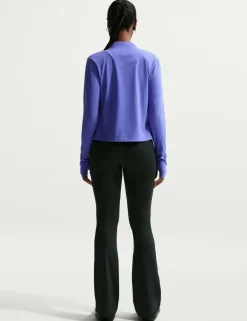 One High-Waisted Flared Leggings