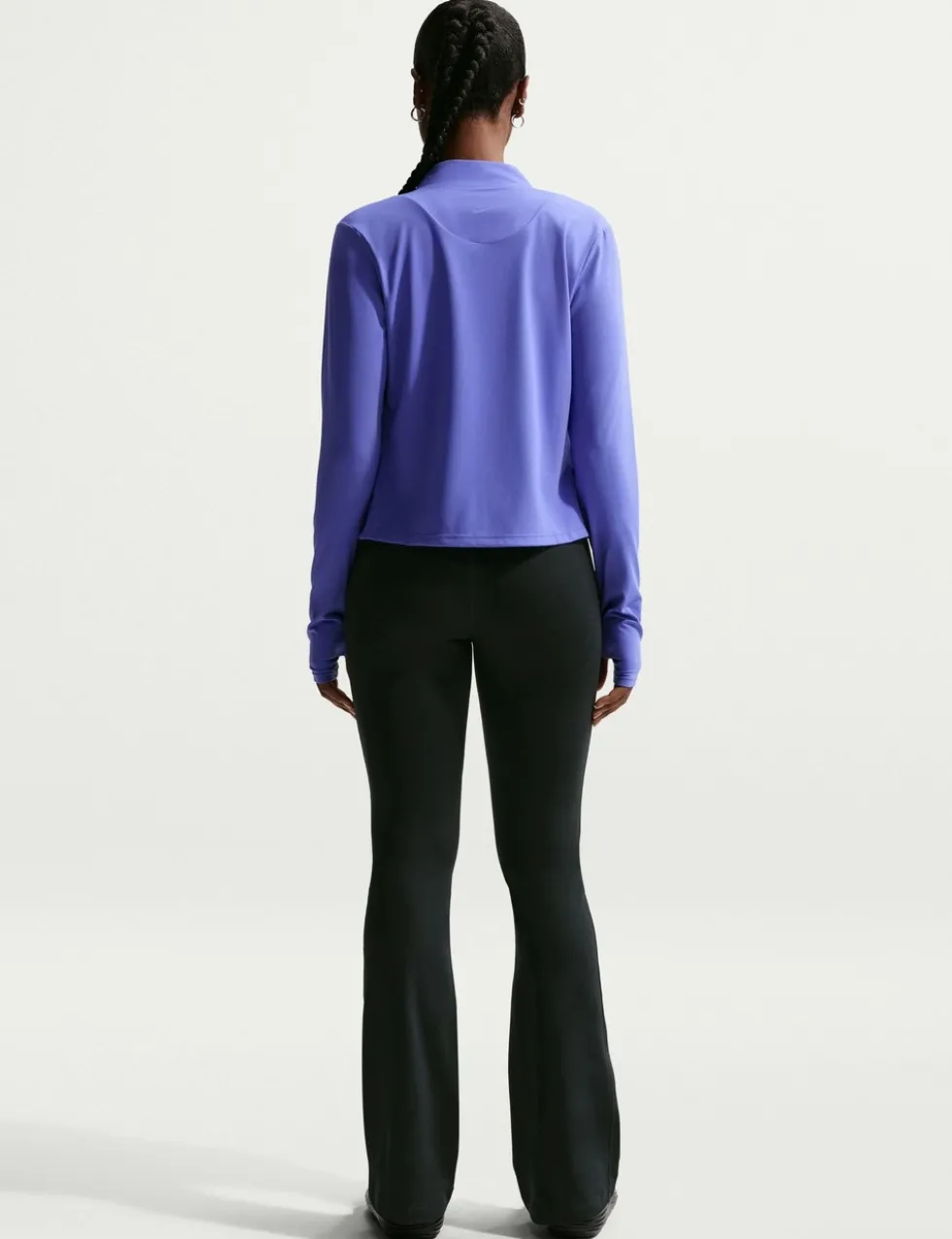 One High-Waisted Flared Leggings