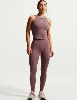 One Seamless Front Full-Length Leggings