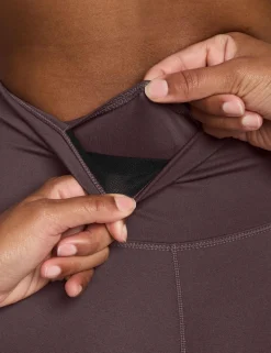 One Seamless Front Full-Length Leggings