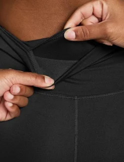 One Seamless Front High-Waisted Leggings