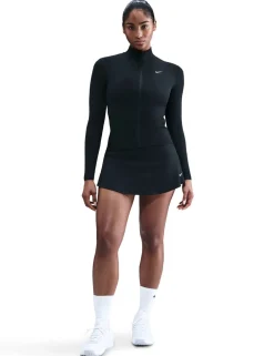 One Zip Up Funnel Neck Sports Jacket