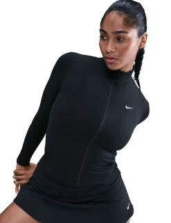 One Zip Up Funnel Neck Sports Jacket