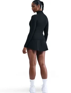 One Zip Up Funnel Neck Sports Jacket