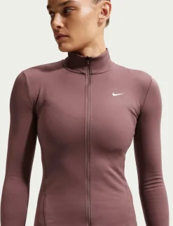 One Zip Up Funnel Neck Sports Jacket