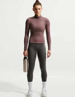 One Zip Up Funnel Neck Sports Jacket