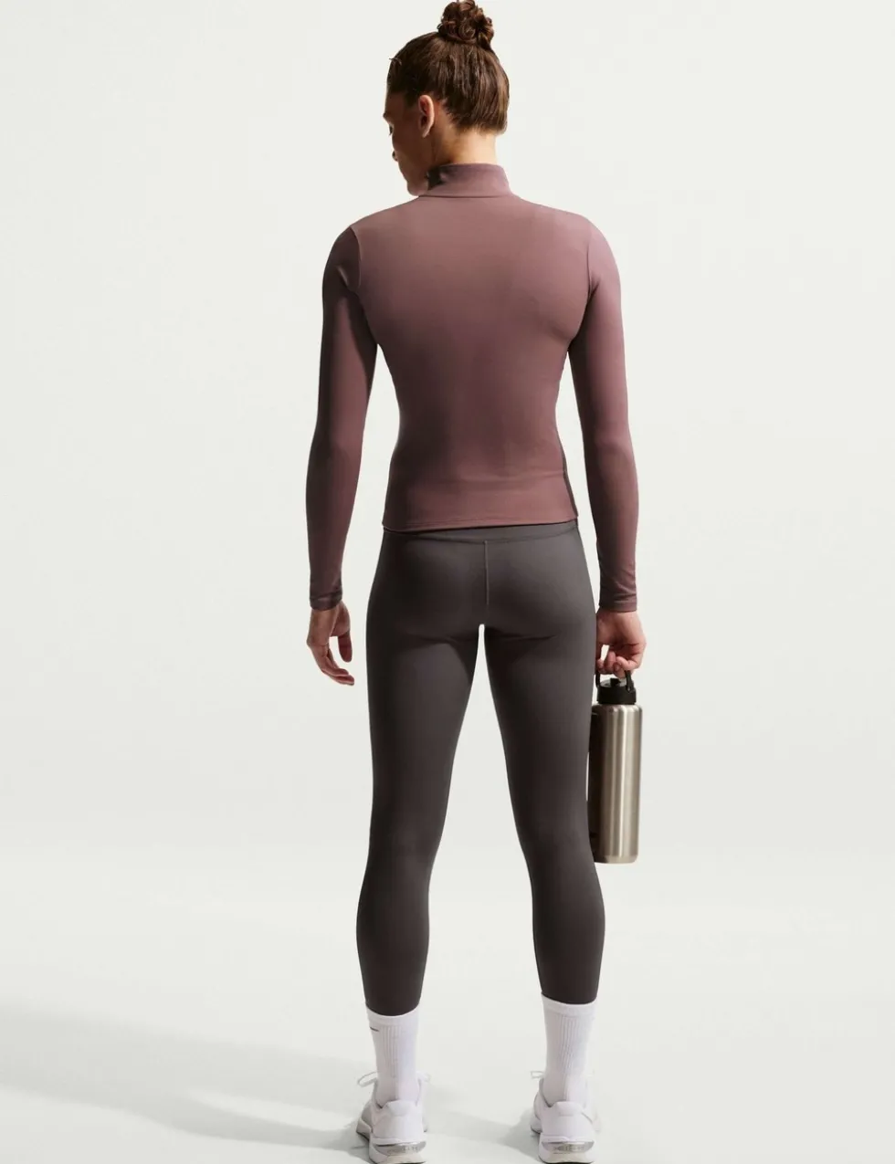 One Zip Up Funnel Neck Sports Jacket