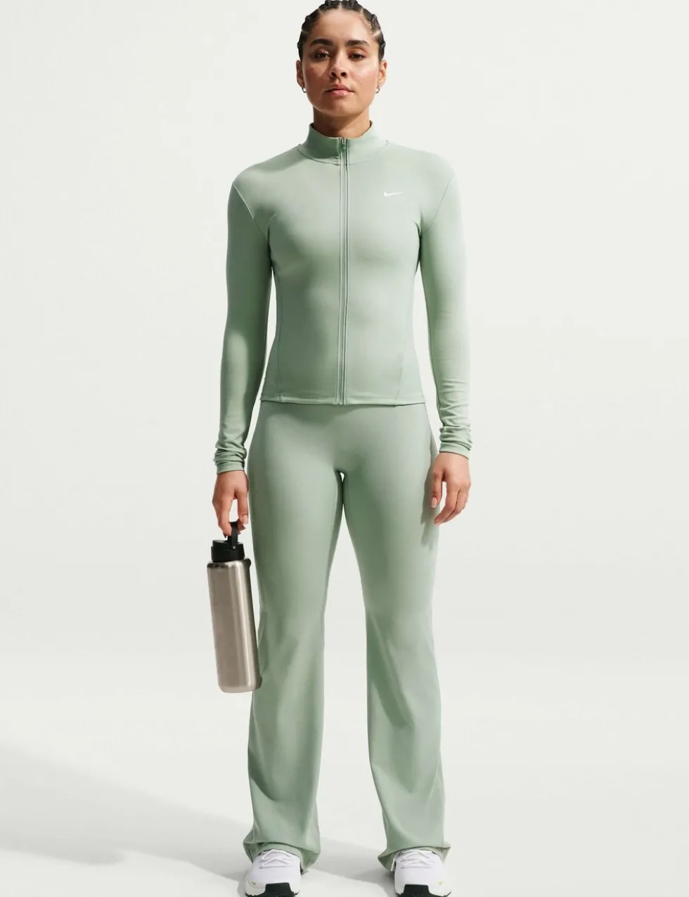 One Zip Up Funnel Neck Sports Jacket