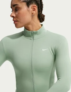 One Zip Up Funnel Neck Sports Jacket