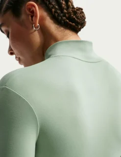 One Zip Up Funnel Neck Sports Jacket