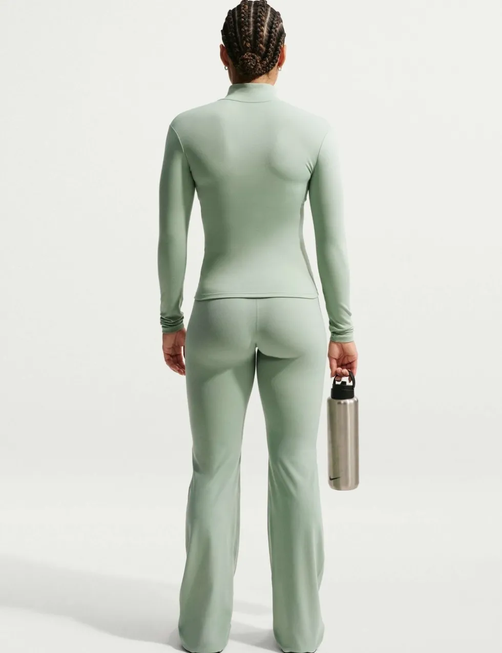 One Zip Up Funnel Neck Sports Jacket