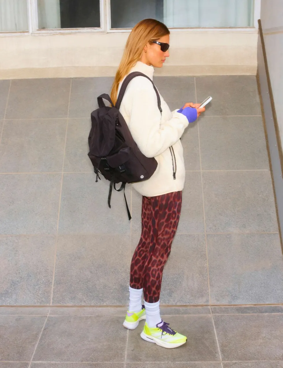 Optimé Essentials Animal Print 7/8 Leggings