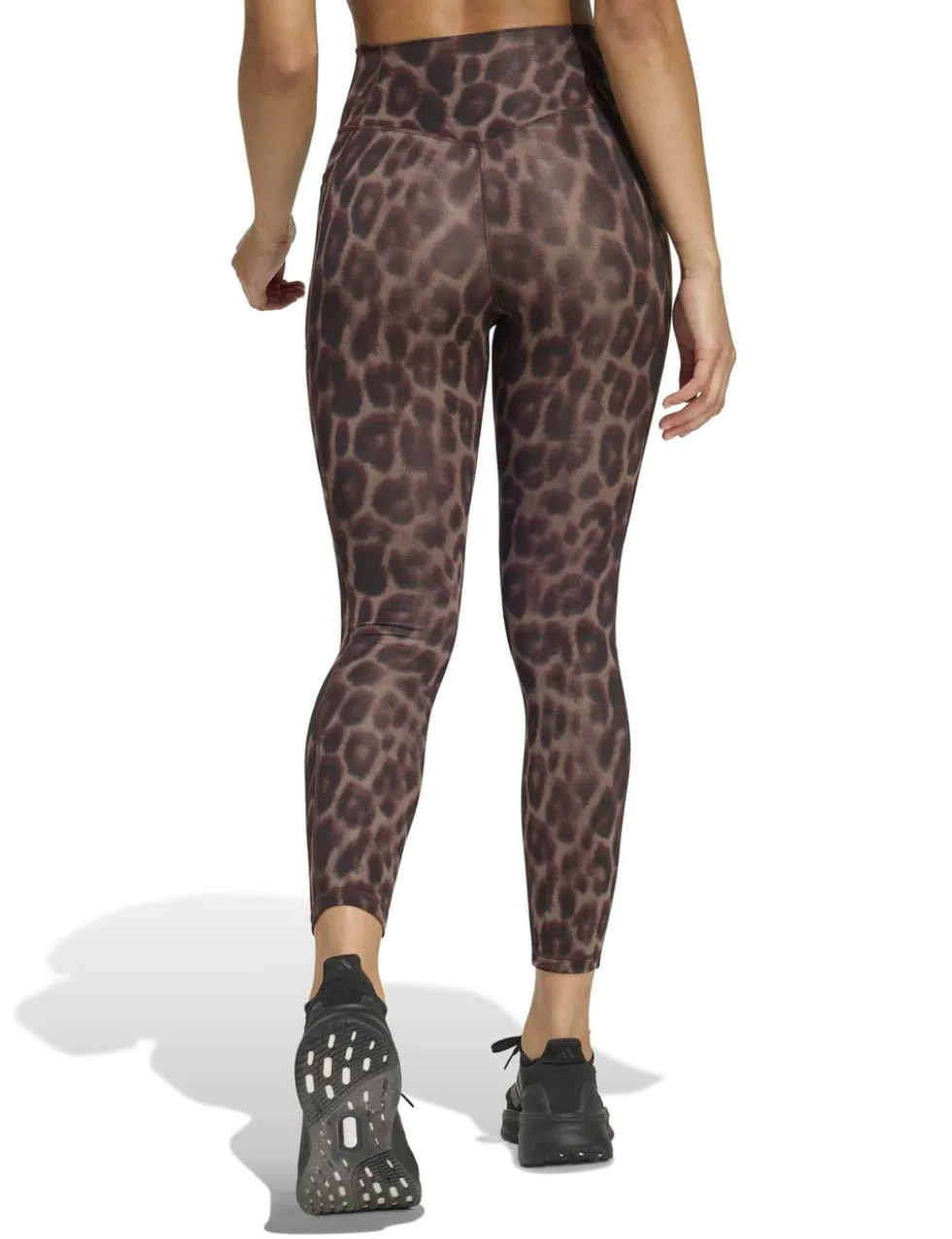 Optimé Essentials Animal Print 7/8 Leggings