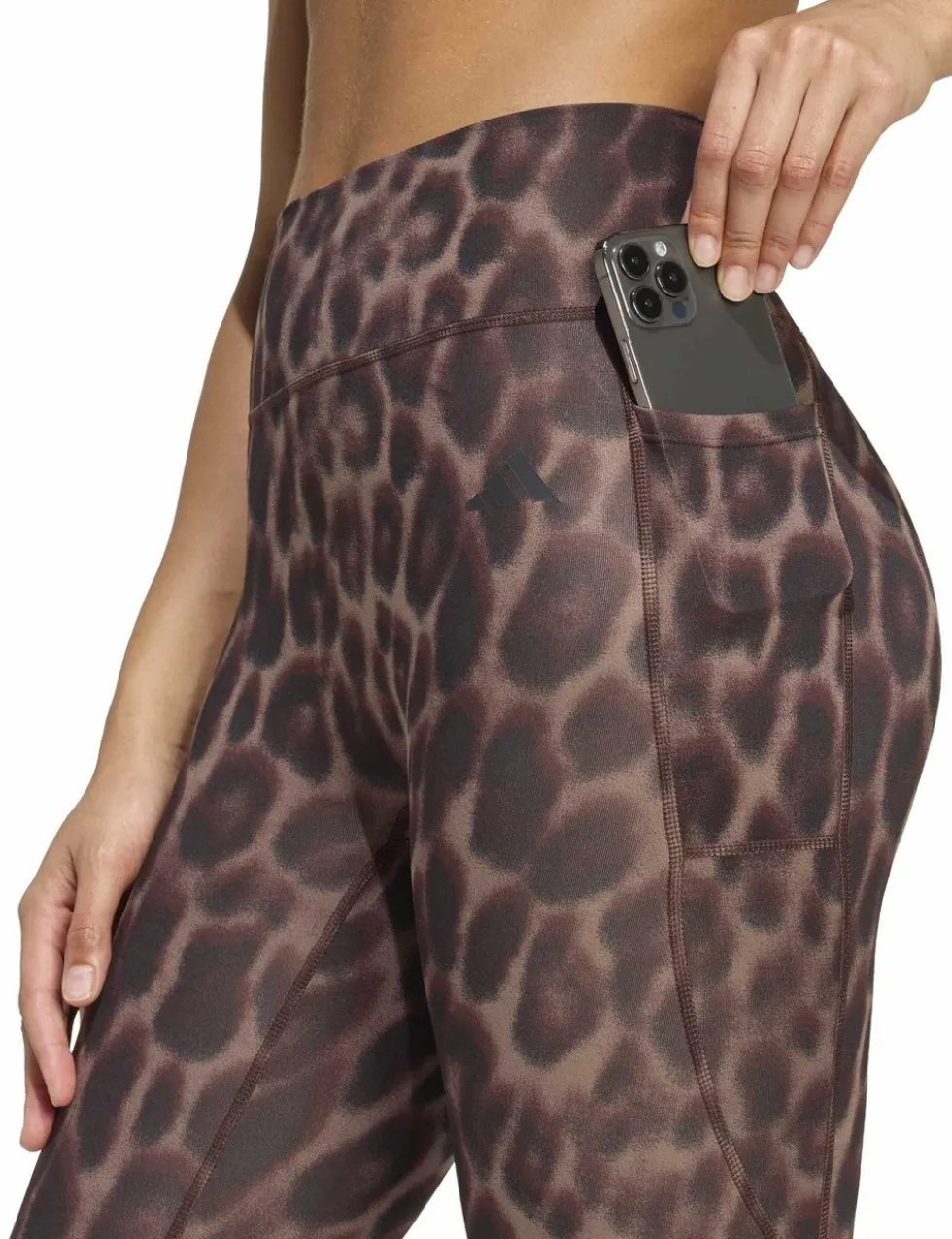 Optimé Essentials Animal Print 7/8 Leggings