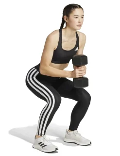 Optime Essentials 3-Stripes High Waisted 7/8 Leggings