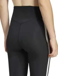 Optime Essentials 3-Stripes High Waisted 7/8 Leggings