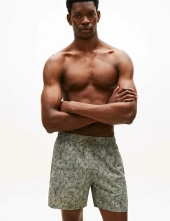 Original Printed Swim Shorts