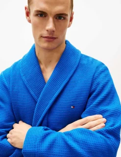 Original Pure Cotton Waffle Knit Dressing Gown