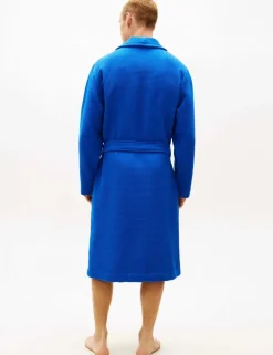 Original Pure Cotton Waffle Knit Dressing Gown