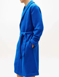 Original Pure Cotton Waffle Knit Dressing Gown