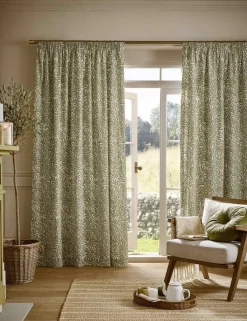Original Willow Pencil Pleat Curtains