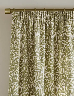 Original Willow Pencil Pleat Curtains