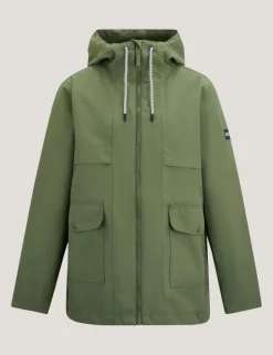 Orlea Oversized Hooded Rain Jacket