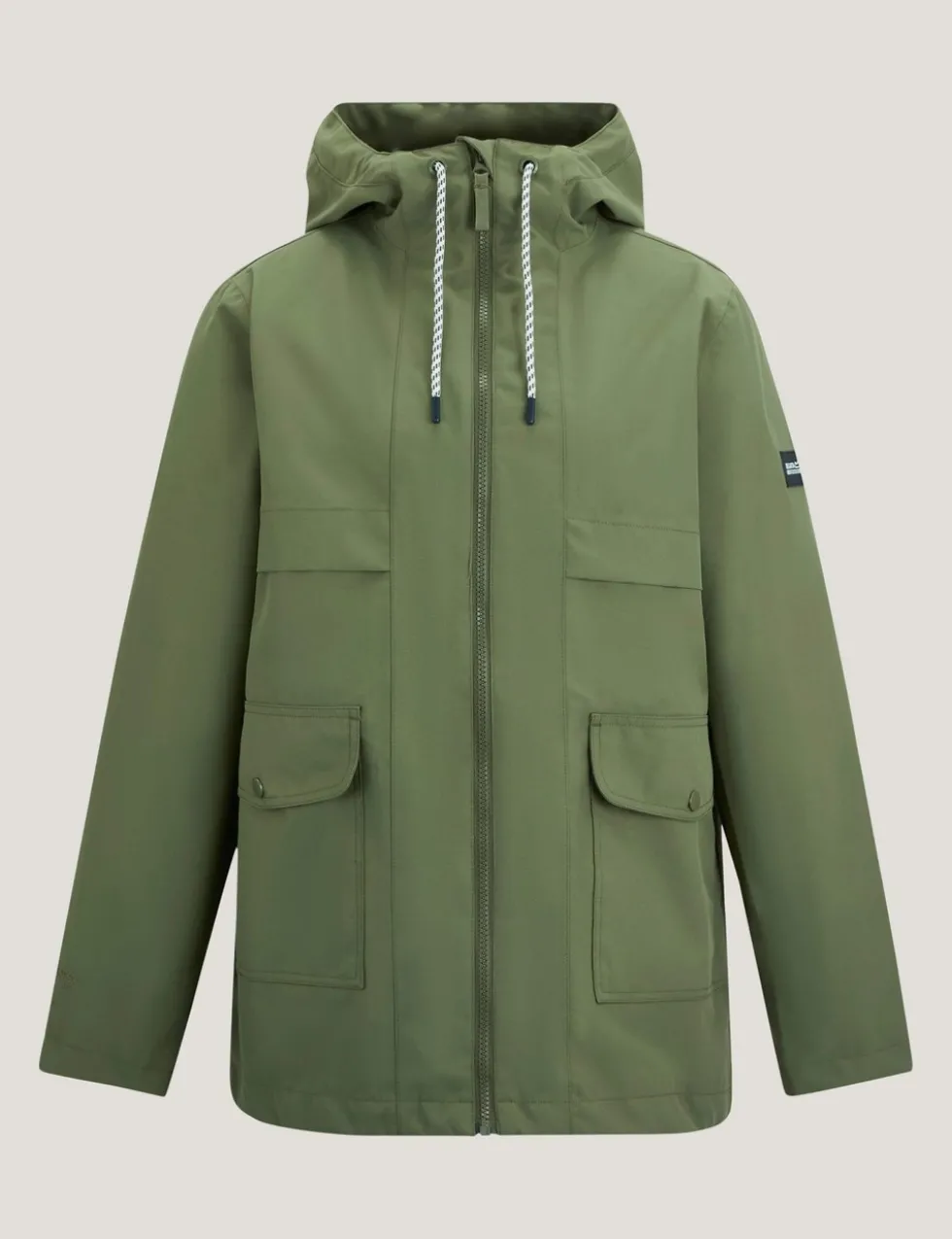 Orlea Oversized Hooded Rain Jacket