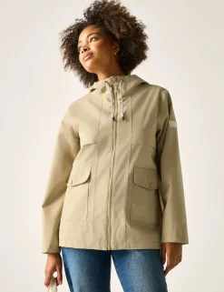 Orlea Oversized Hooded Rain Jacket