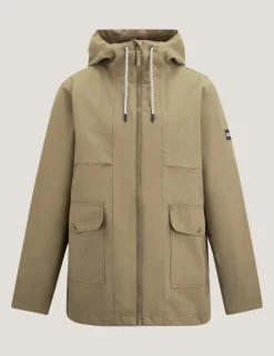 Orlea Oversized Hooded Rain Jacket