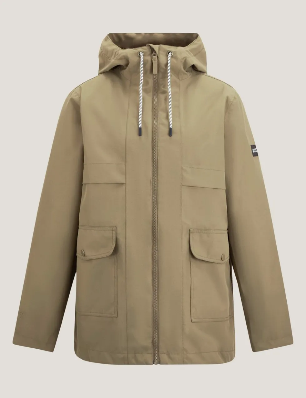 Orlea Oversized Hooded Rain Jacket