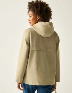 Orlea Oversized Hooded Rain Jacket