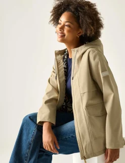 Orlea Oversized Hooded Rain Jacket