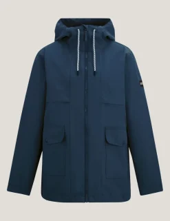 Orlea Oversized Hooded Rain Jacket