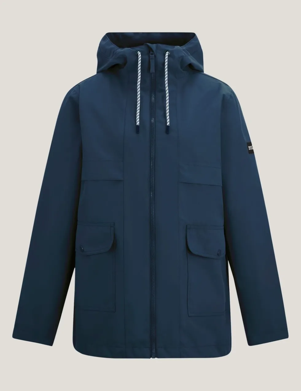 Orlea Oversized Hooded Rain Jacket
