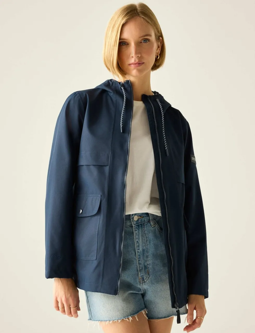 Orlea Oversized Hooded Rain Jacket